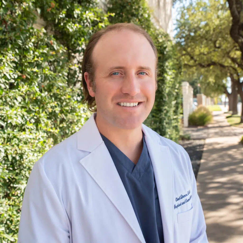 cosmetic dentist, Dr. Damon, offers a smile makeover in fort worth, tx